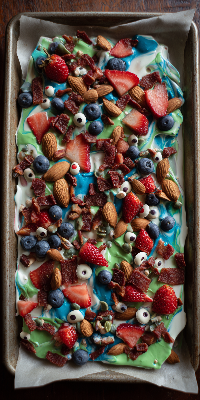 Monster Yogurt Bark Recipe