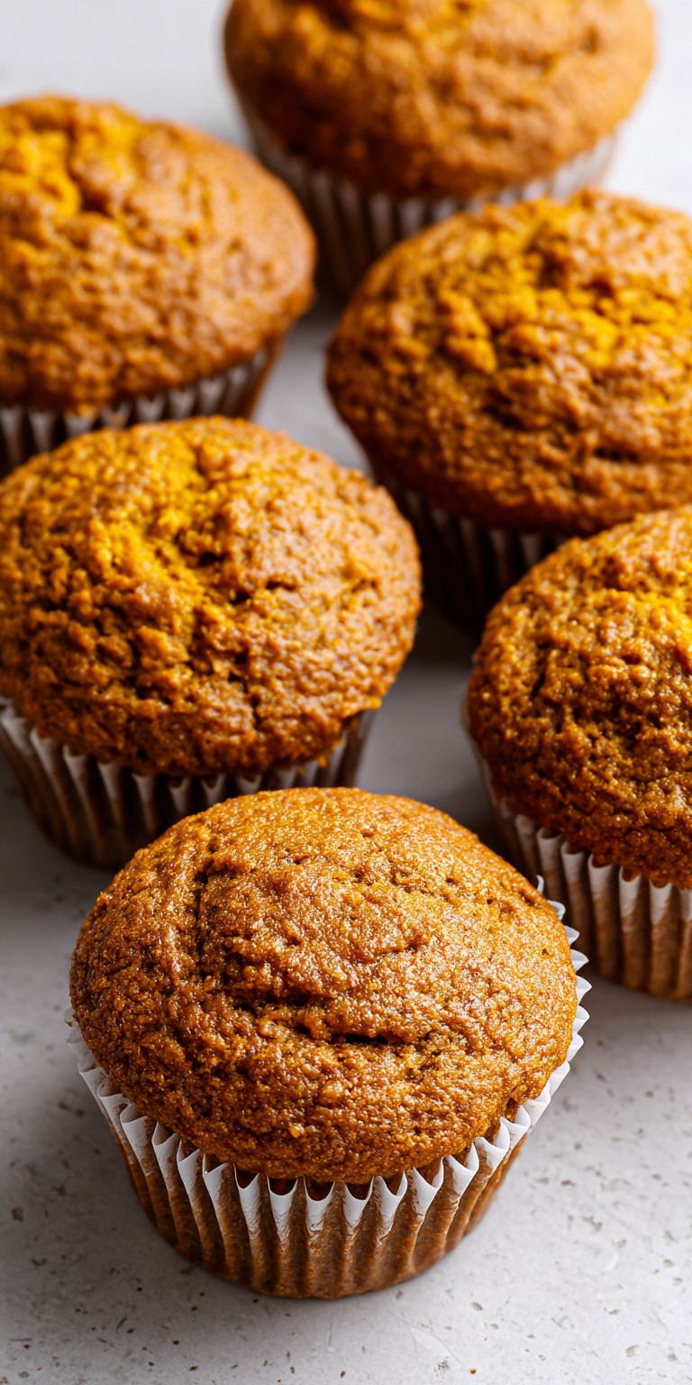 Pumpkin Banana Muffins – Fiber-Rich & Moist Recipe