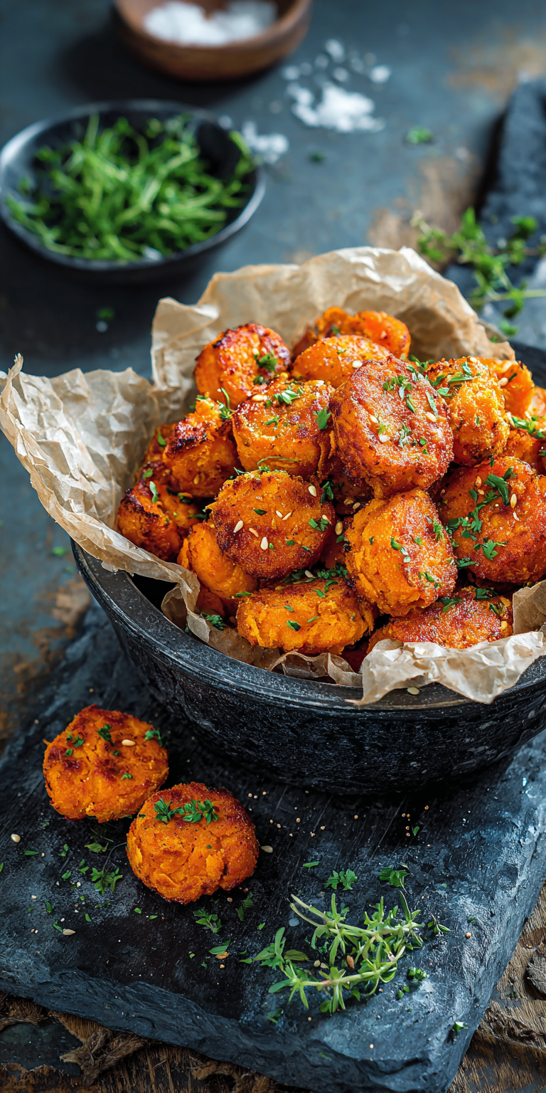 Sweet Potato Bites Recipe