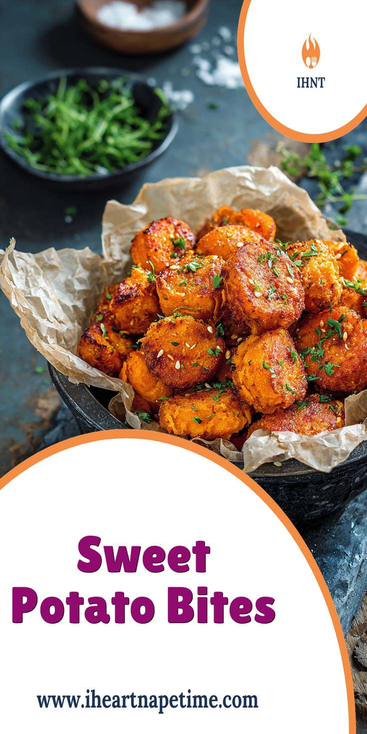 Sweet Potato Bites Recipe: Easy, Healthy & Delicious Appetizer served warm with cozy spices