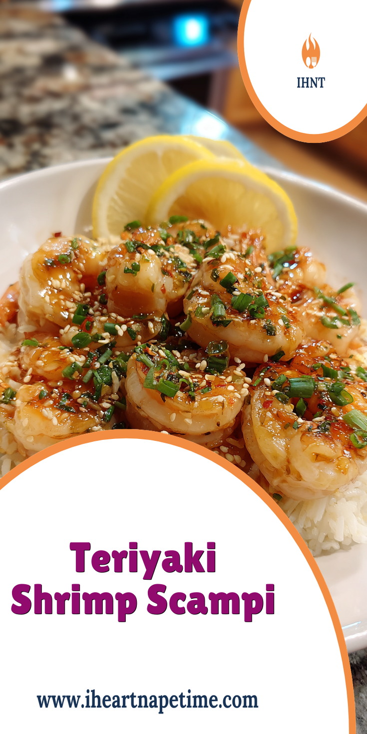 Teriyaki Shrimp Scampi Recipe (Ready in 20 Minutes!) served warm with cozy spices