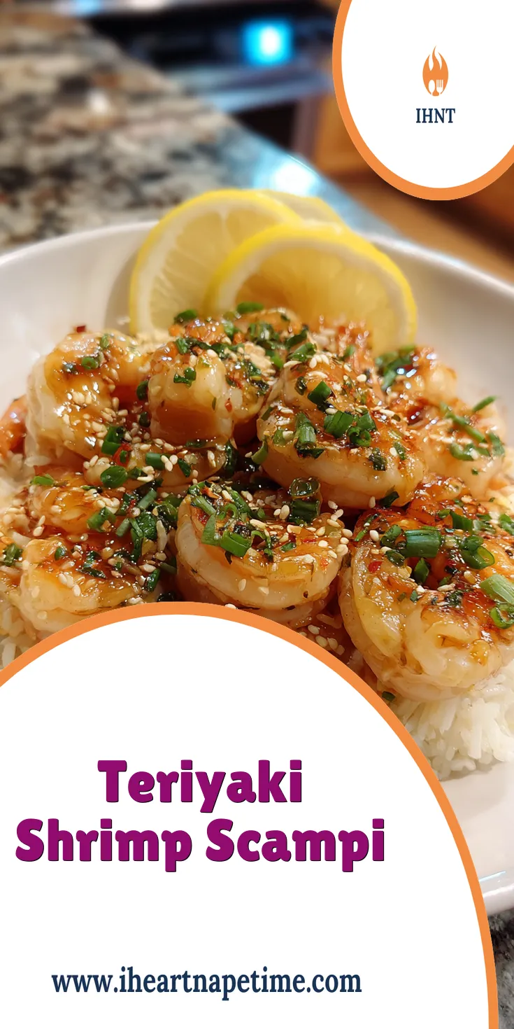 Teriyaki Shrimp Scampi Recipe (Ready in 20 Minutes!) served warm with cozy spices