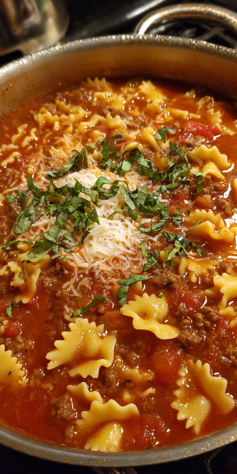 Ultimate Family Lasagna Soup Recipe