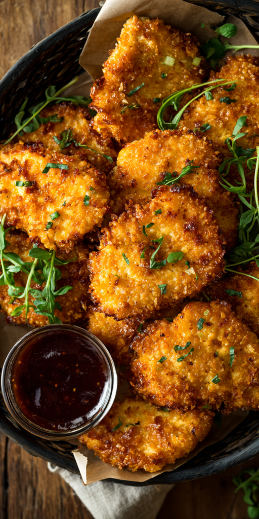 Nashville Hot Style Panko Chicken Recipe