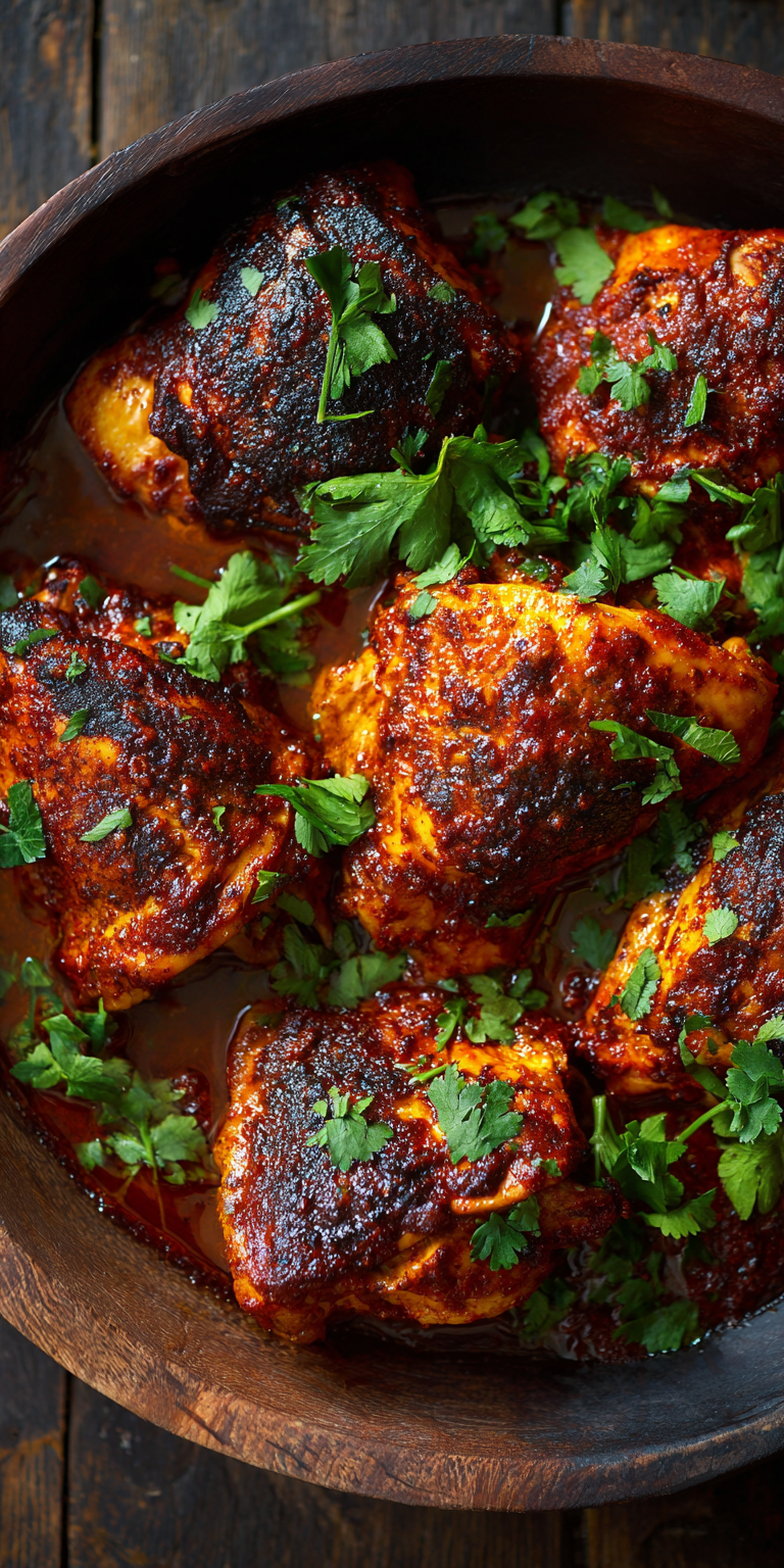 Smoky Chipotle & Honey Harissa Chicken Recipe