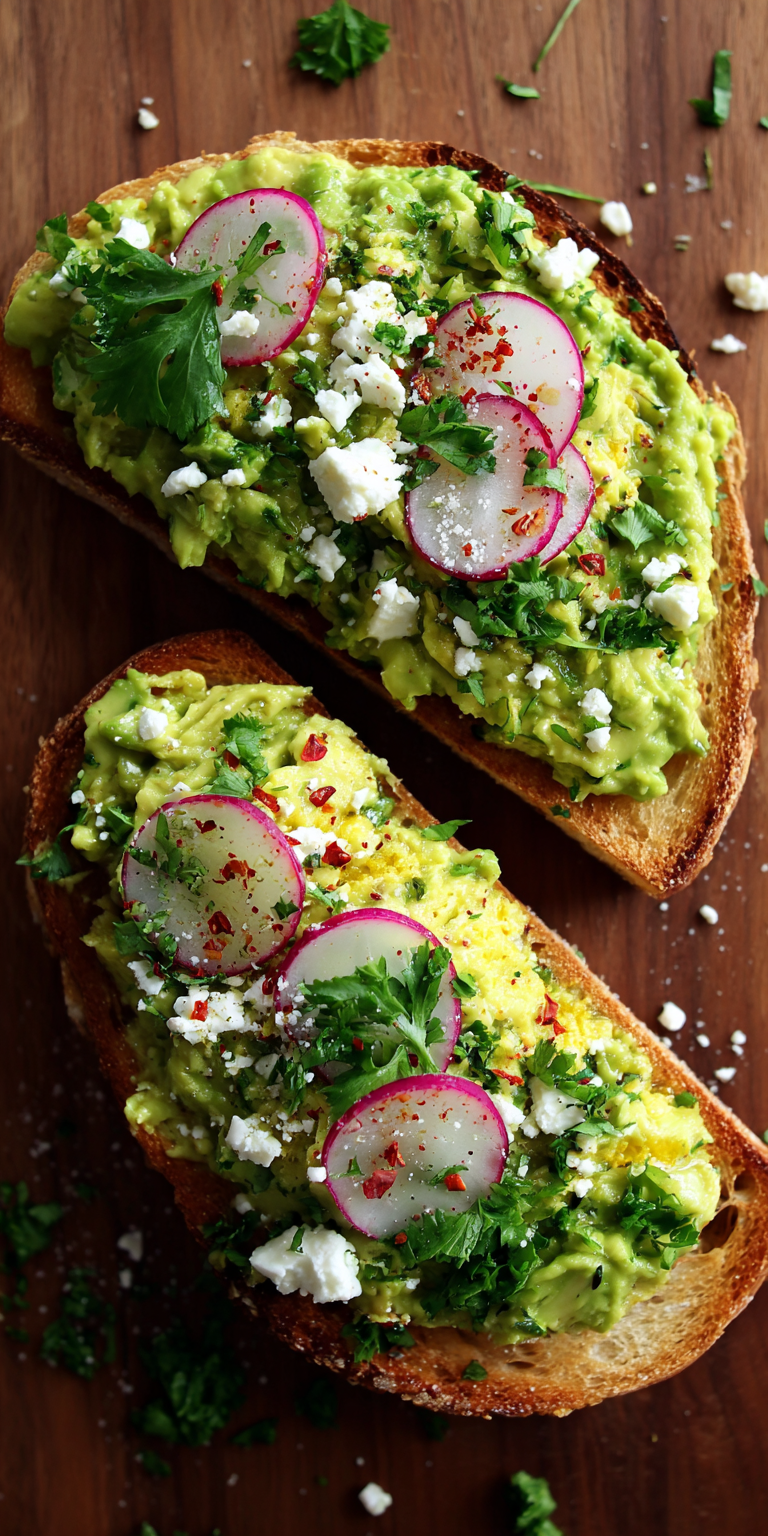 Avocado Toast Healthy Food Dishes served warm with cozy spices
