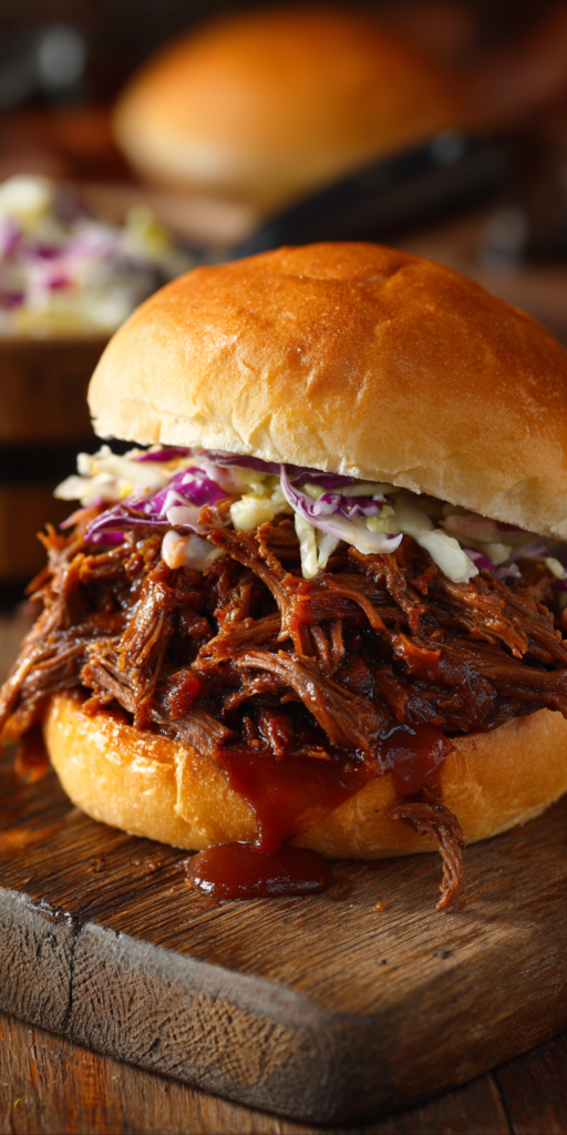 BBQ Pulled Pork Sandwiches Dump and Go Recipe