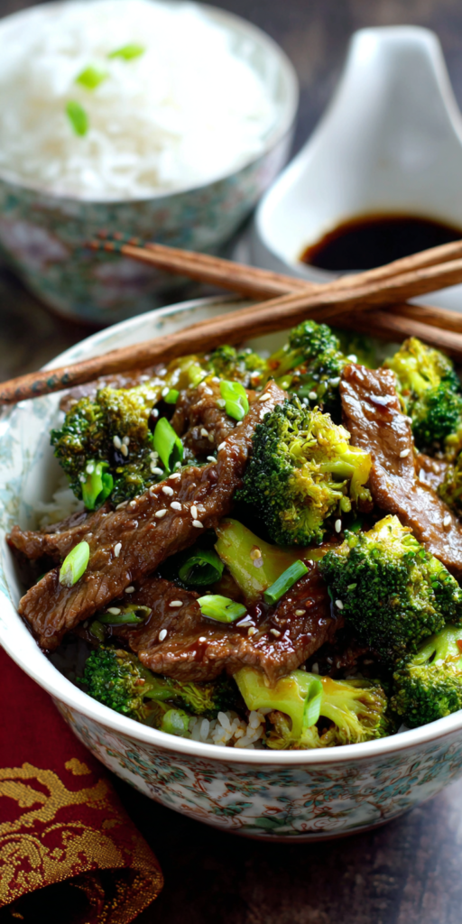 Beef and Broccoli Stir Fry High Protein Meals Recipe