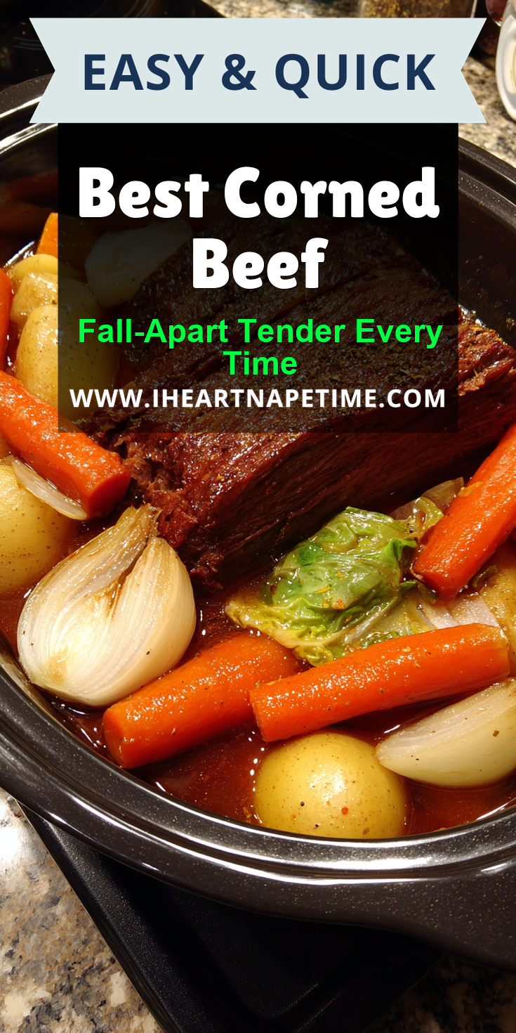 Best Corned Beef served warm with cozy spices