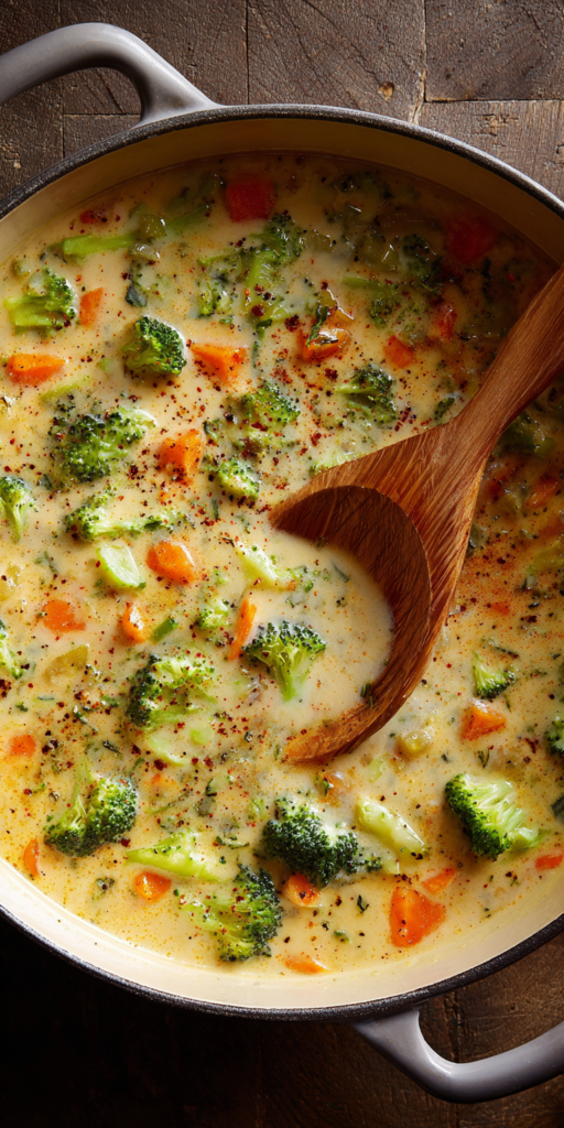 Broccoli and Cheese Creamy Pasta Recipe