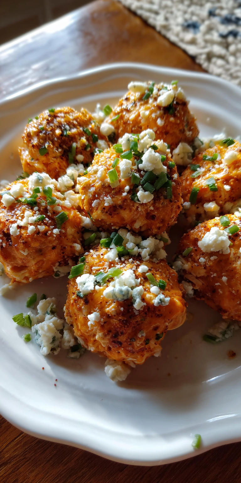 Buffalo Chicken Dip Protein Snacks served warm with cozy spices