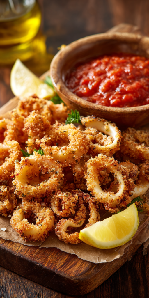 Calamari Fritti Crispy Seafood Recipe