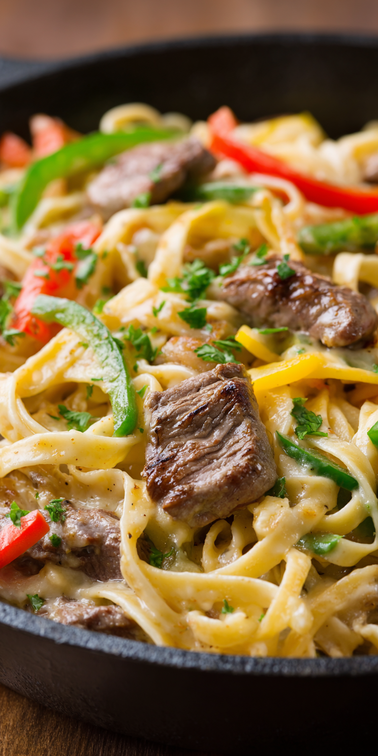 Chicken Tetrazzini Creamy Pasta served warm with cozy spices