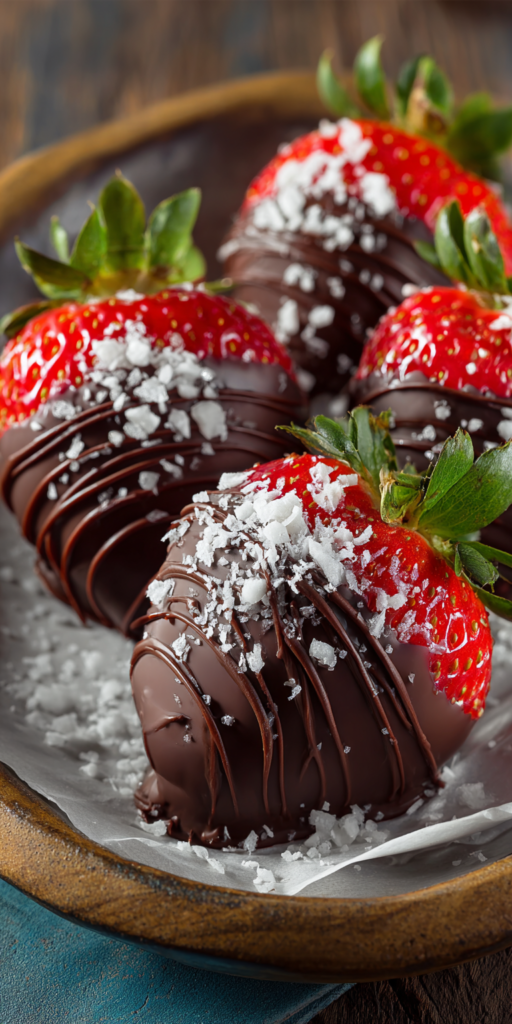 Chocolate Covered Keto Strawberries Recipe