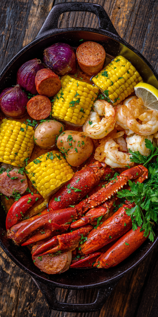 Classic Low Country Seafood Boil Recipes