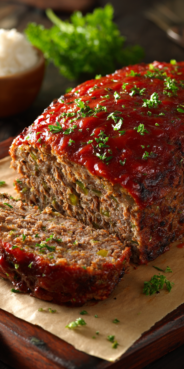 Classic Meatloaf Easy Dinner Ideas Recipe