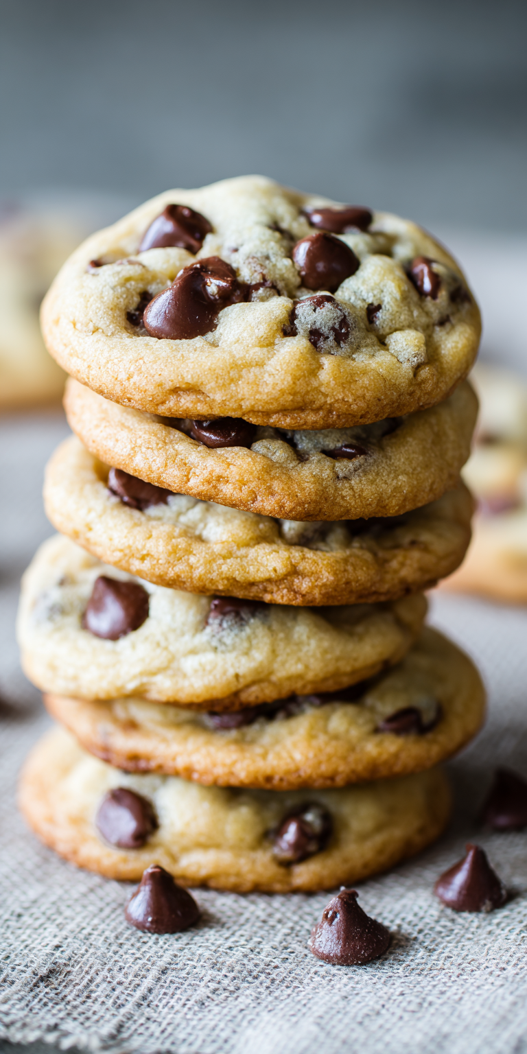 Classic Soft Baked Chocolate Chip Cookies Recipe