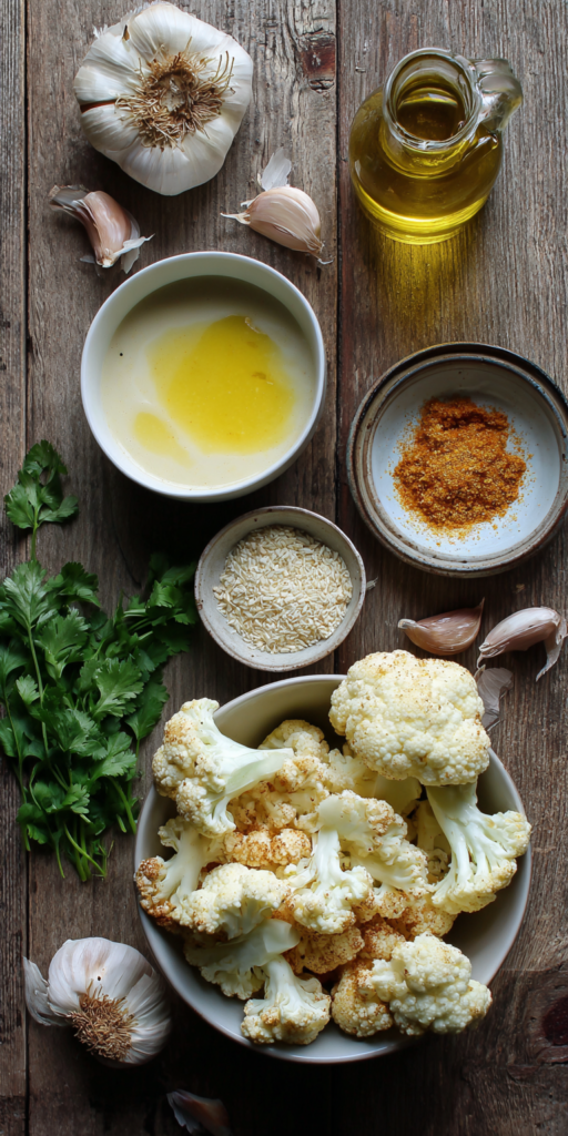 Coconut Cauliflower Soup Recipe