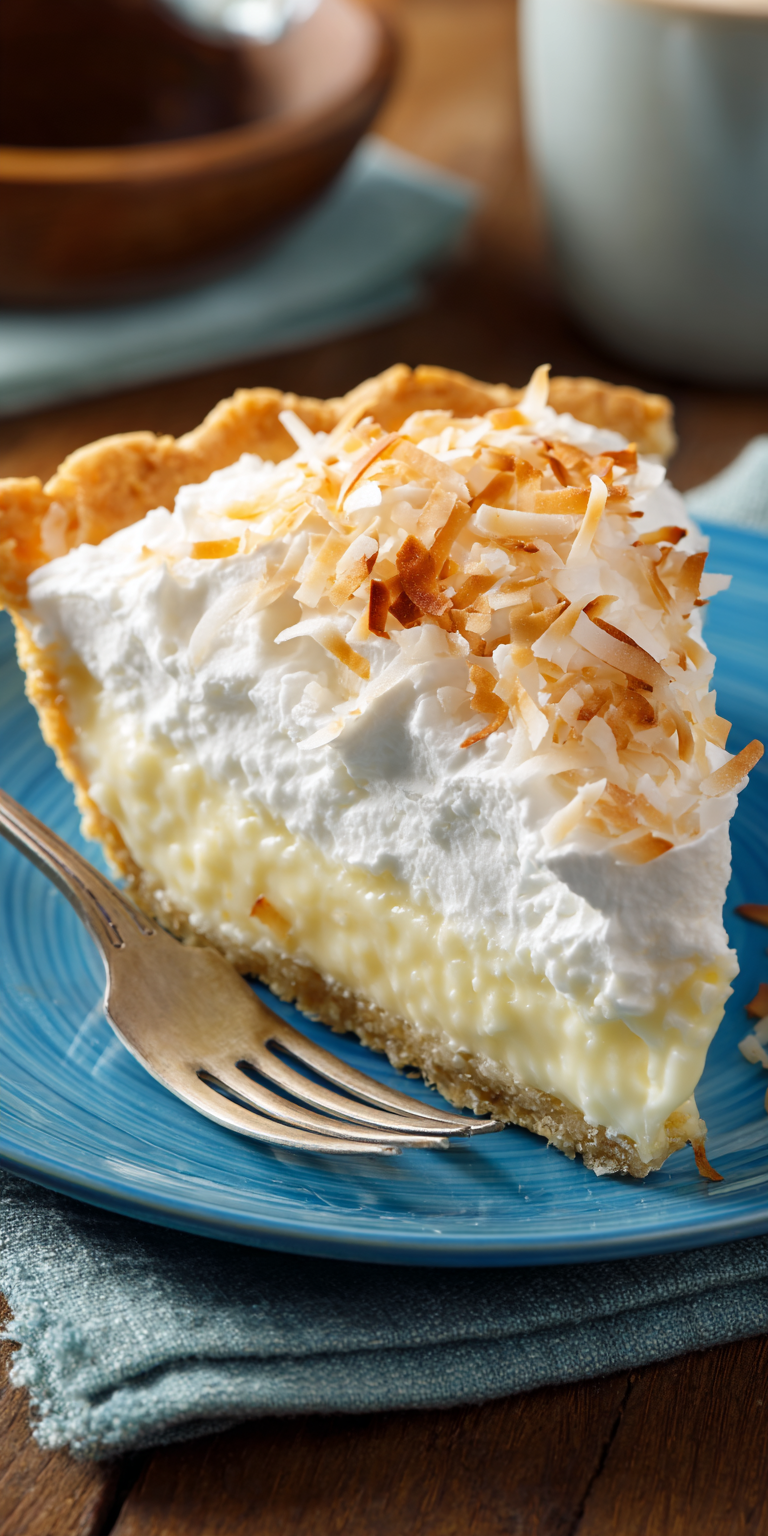 Coconut Cream Pie Old Fashioned Recipe