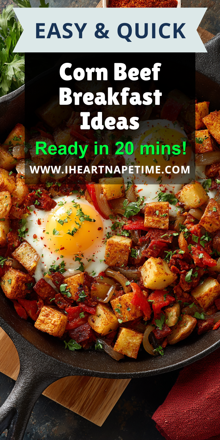 Corn Beef Breakfast Ideas served warm with cozy spices