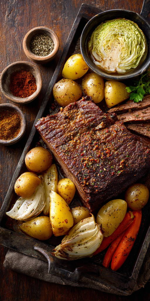 Corned Beef and Cabbage Recipe