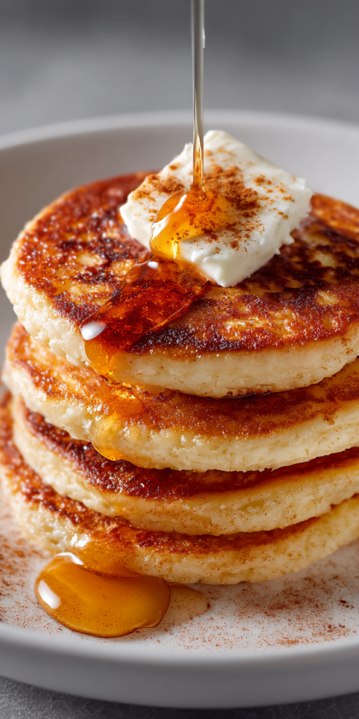 Cream Cheese Keto Pancakes Recipe
