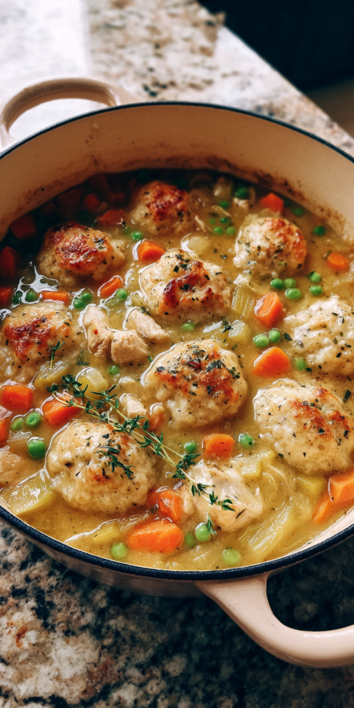 Dairy Free Chicken And Dumplings Recipe