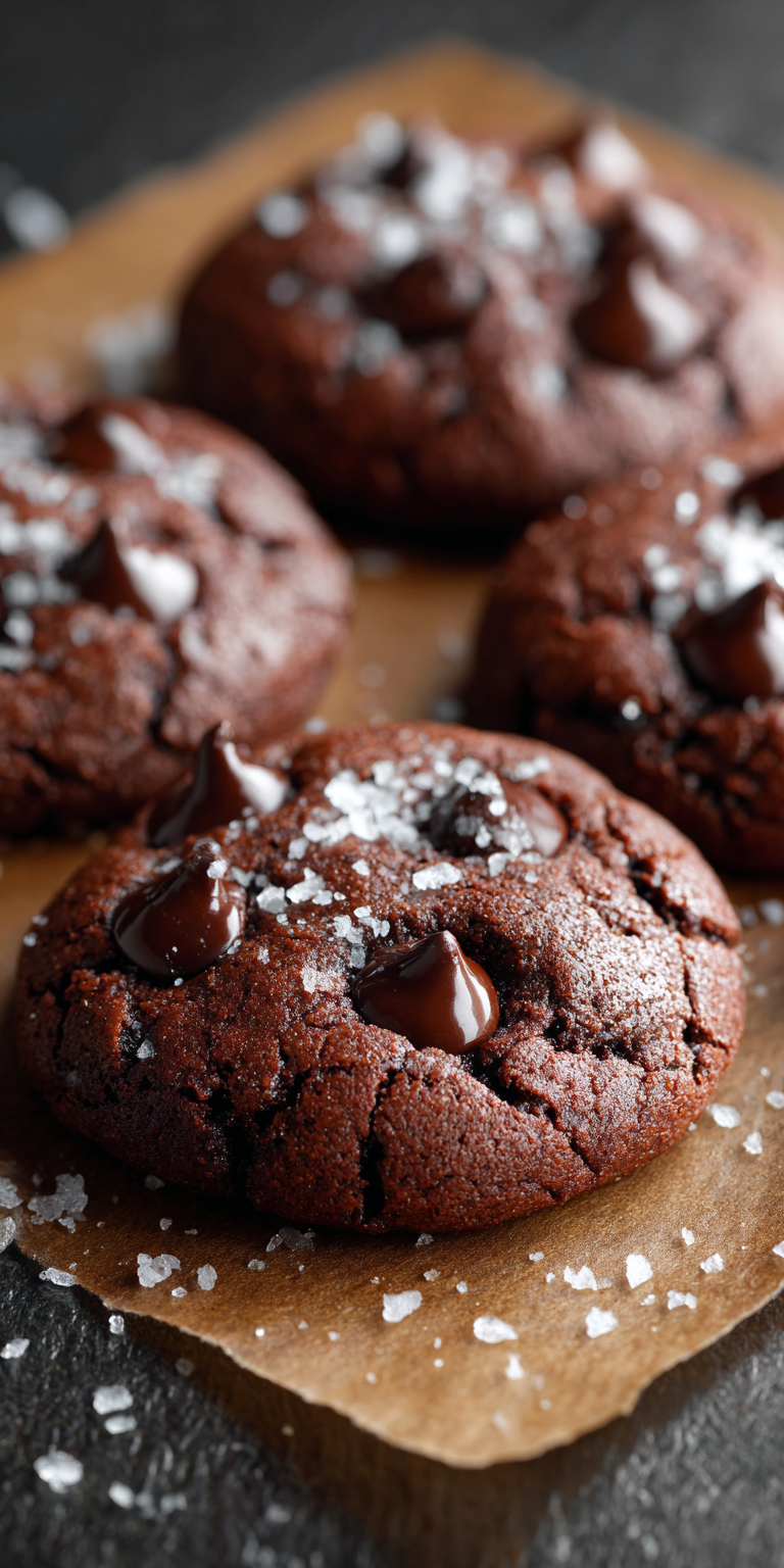 Double Chocolate Chip Fudge Cookies Recipe