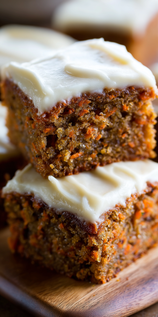 Easy Blender Carrot Cake Recipe