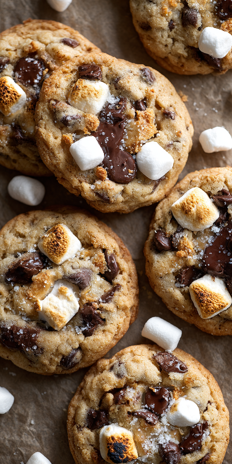 Espresso Chocolate Chip Cookies served warm with cozy spices