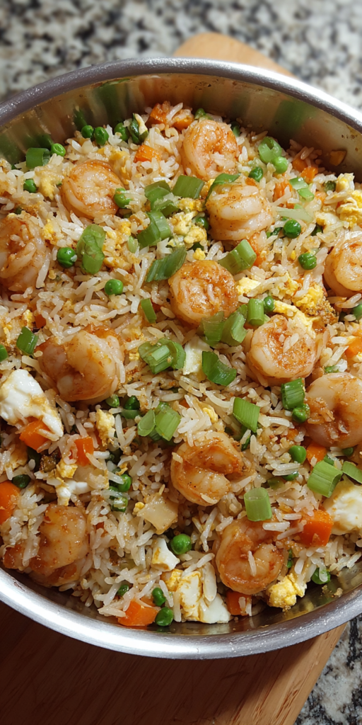 Garlic Butter Shrimp and Asparagus Pasta Recipe