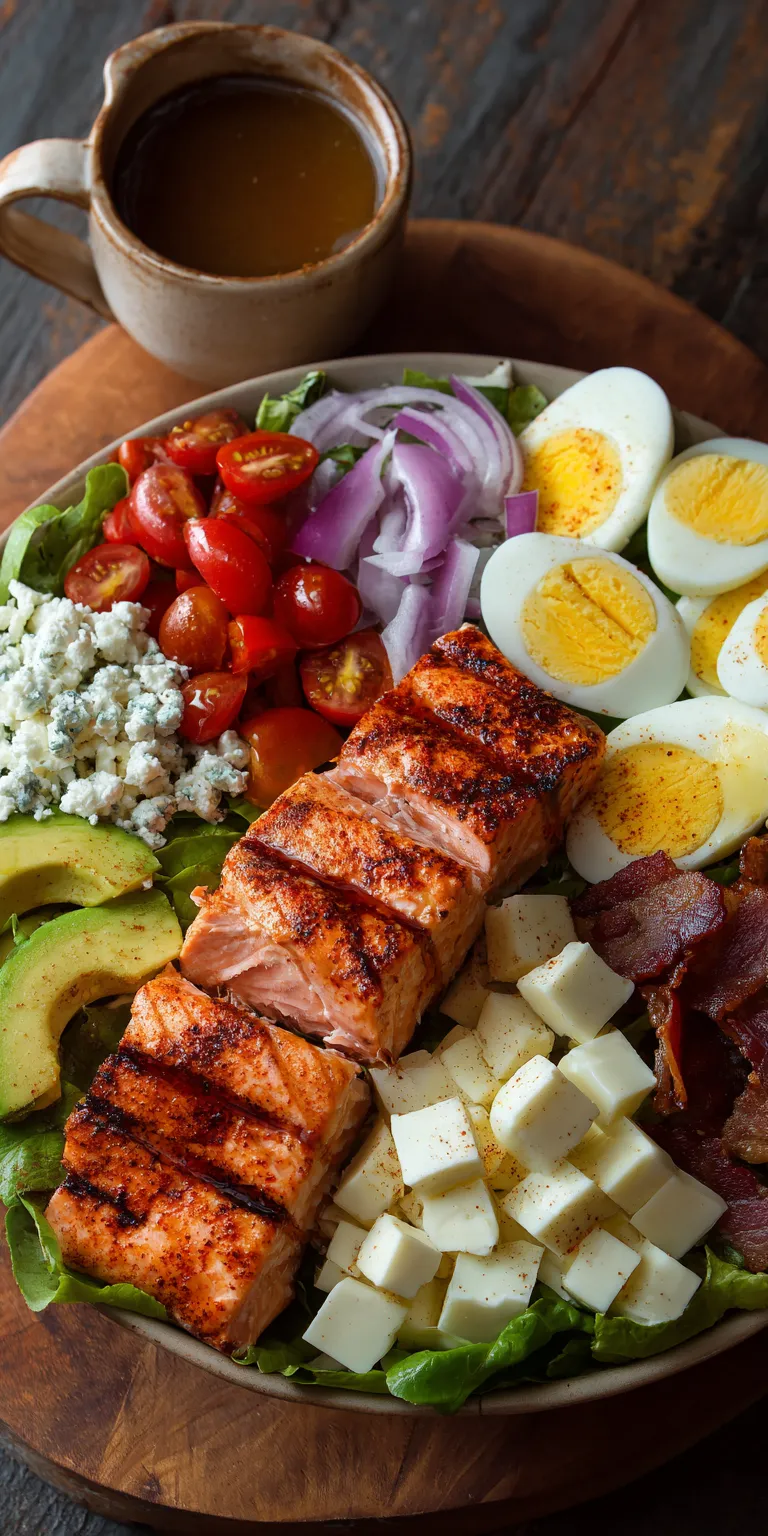 Ginger Soy Steamed Salmon served warm with cozy spices