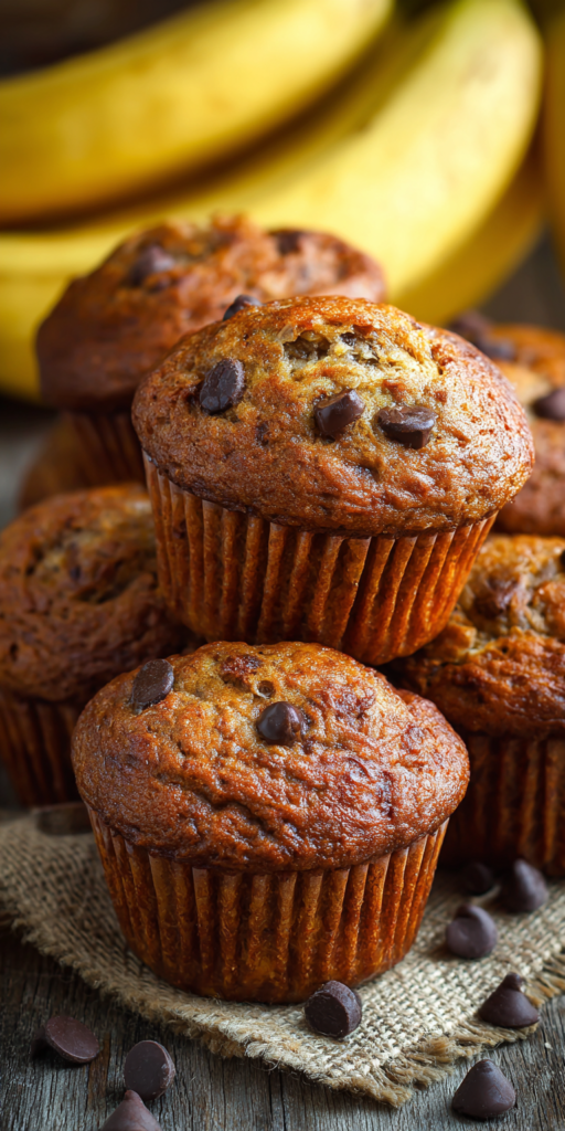 Gluten Free Almond Flour Banana Muffins Recipe