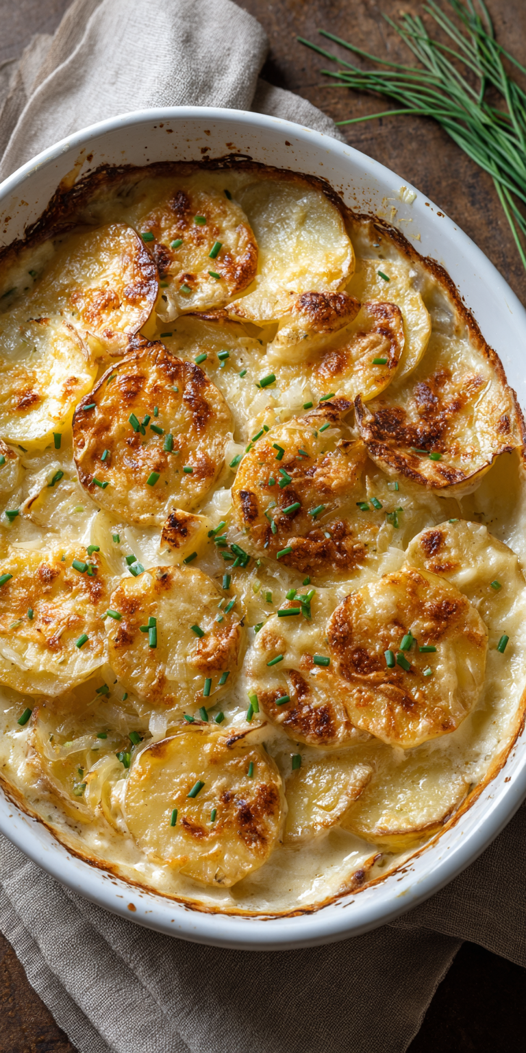 Gluten Free Scalloped Potatoes Easy Recipe