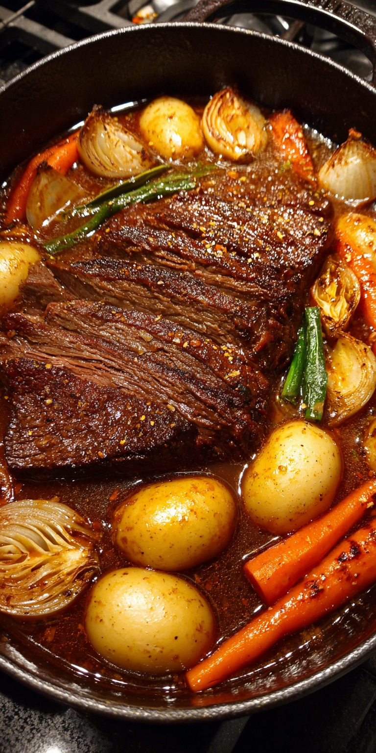Guinness Braised Corned Beef Recipes served warm with cozy spices