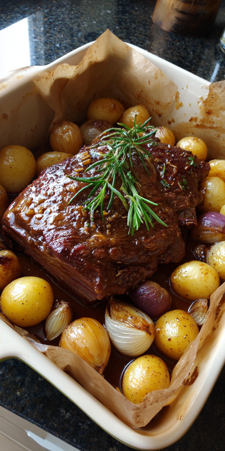 Honey Mustard Glazed Corned Beef Recipe