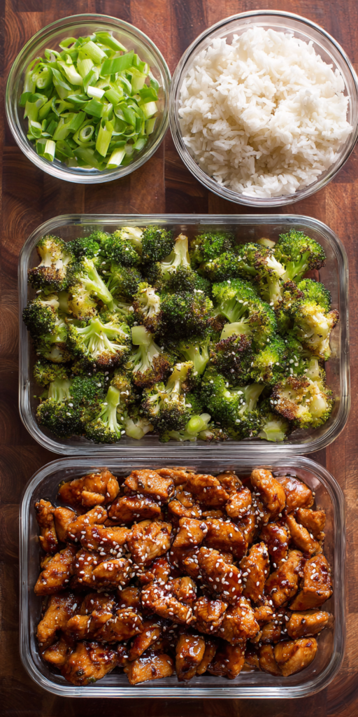 Honey Sesame Chicken Meal Prep Recipe