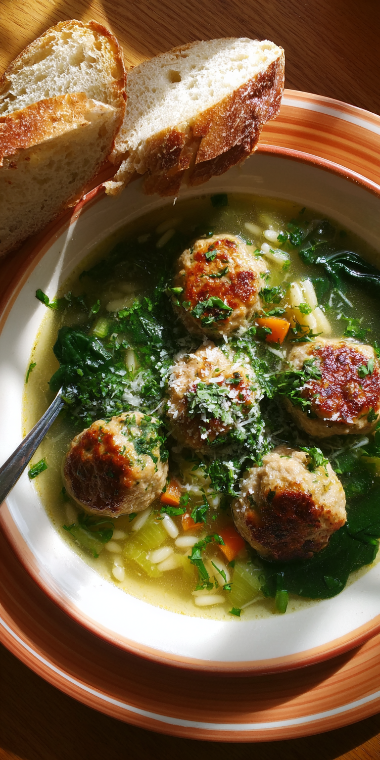 Italian Wedding Soup Spring Dinner Ideas Recipe