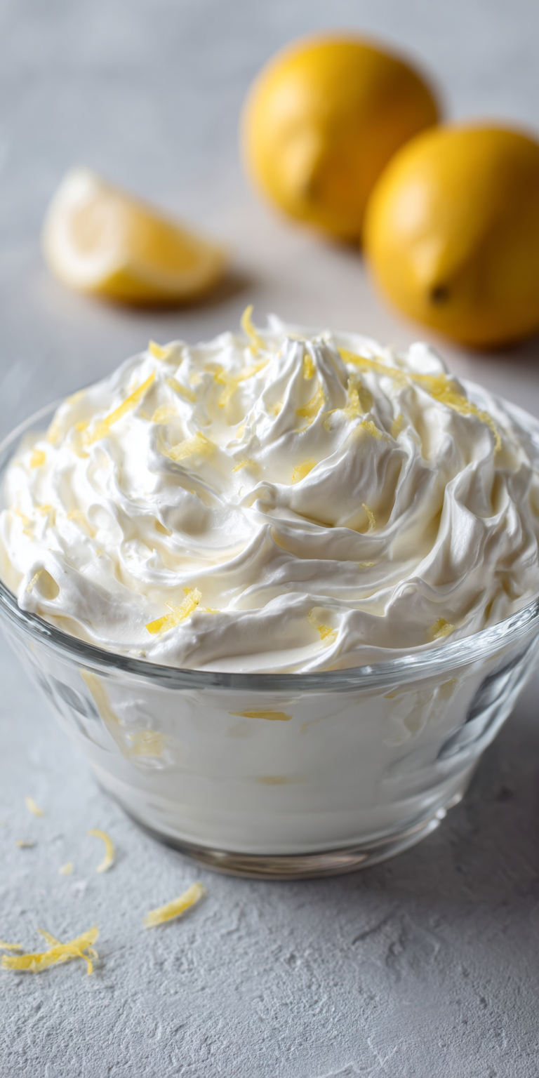 Keto Lemon Cheesecake Fluff Recipe