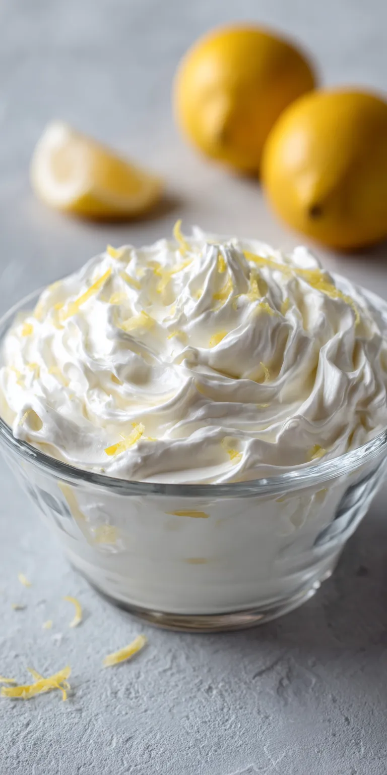 Keto Lemon Cheesecake Fluff served warm with cozy spices