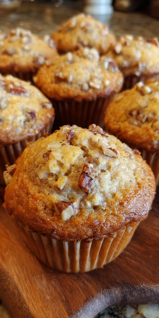 Keto Low Carb Banana Nut Muffins Recipe