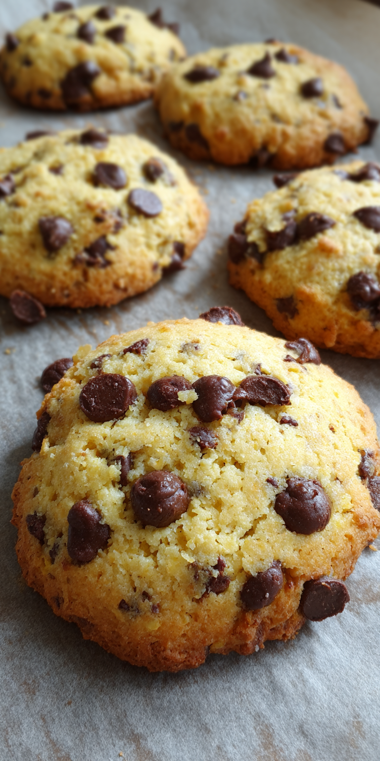 Keto Low Carb Chocolate Chip Cookies Recipe