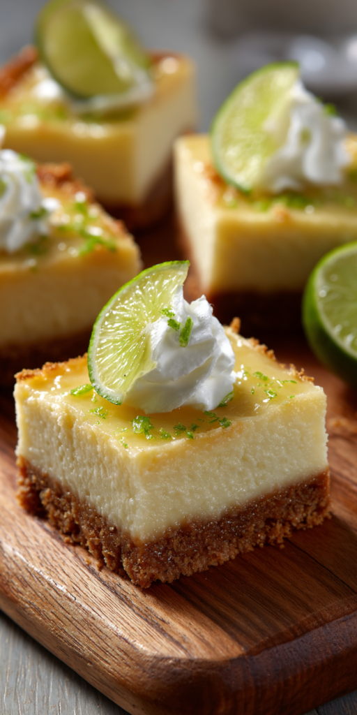 Key Lime Pie Bars Dessert Recipe