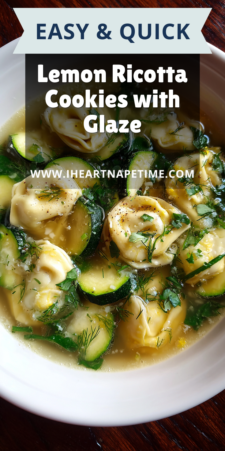 Lemon Ricotta Cookies with Glaze served warm with cozy spices