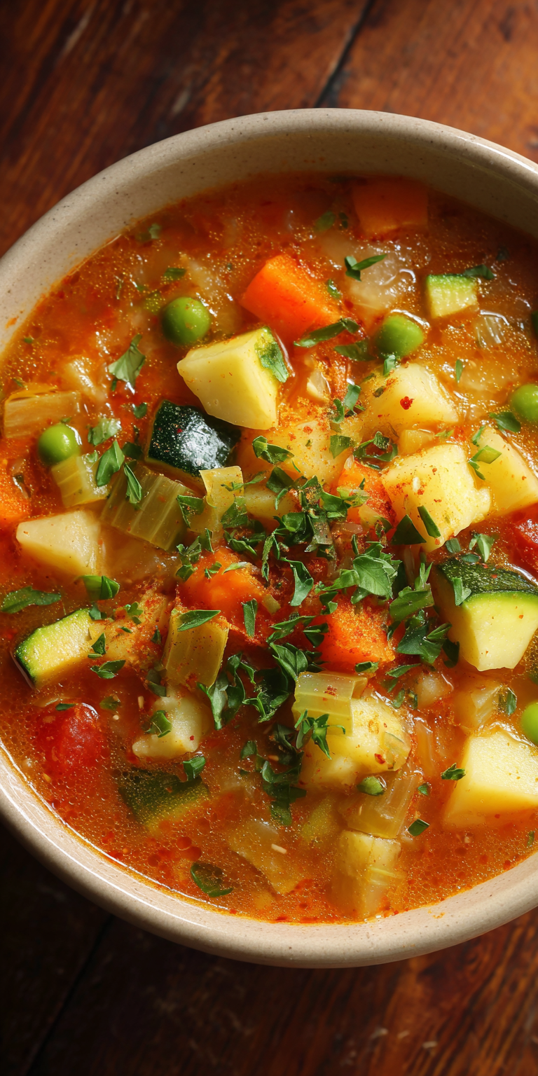 Longevity Soup Recipe
