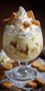 Magnolia Bakery Banana Pudding Dessert served warm with cozy spices