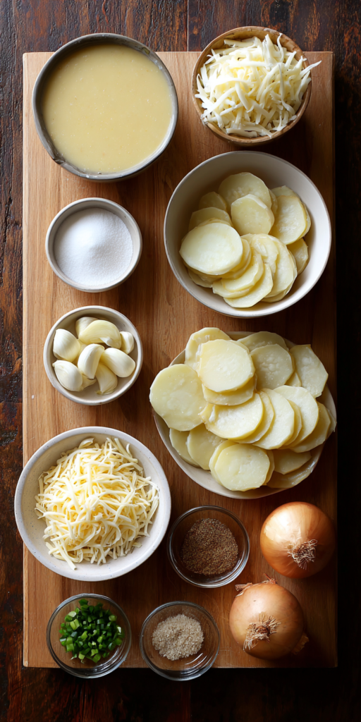 Make Ahead Holiday Scalloped Potatoes Recipe