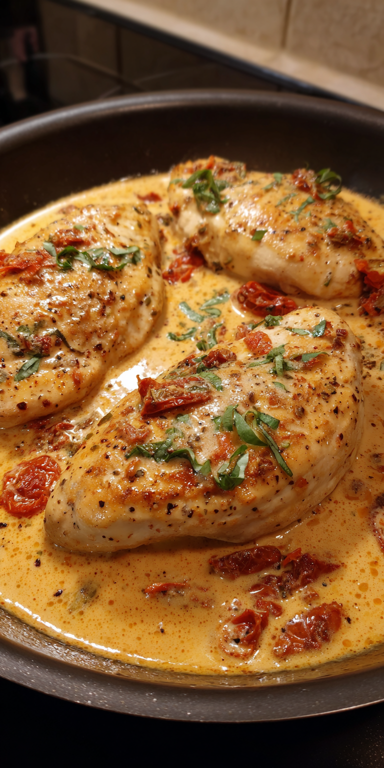 Marry Me Chicken Creamy Easy Meal Recipe