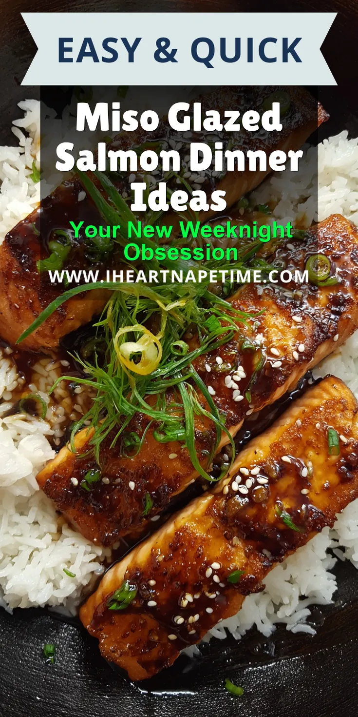 Miso Glazed Salmon Dinner Ideas served warm with cozy spices