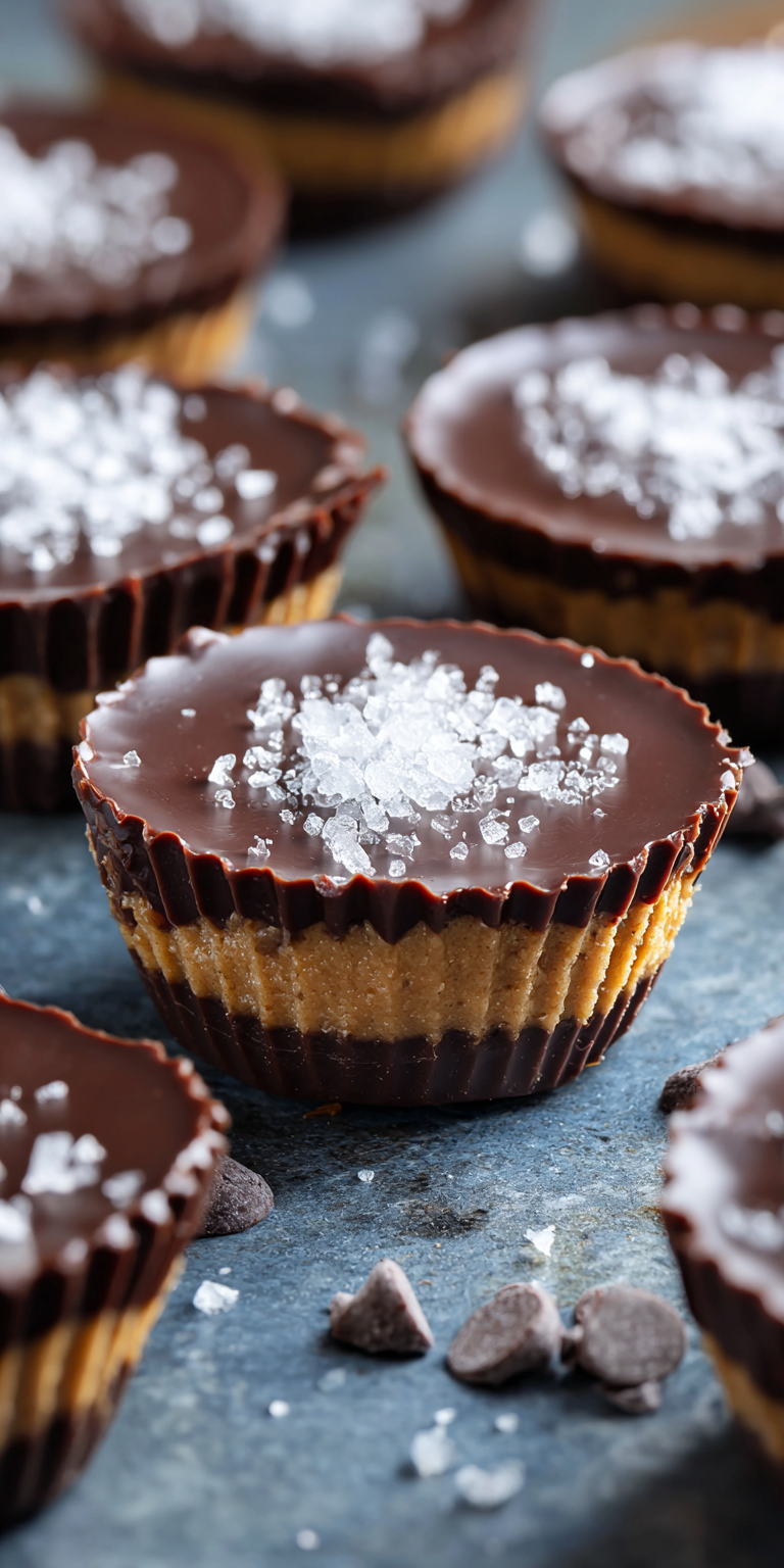 No Bake Keto Peanut Butter Cups Recipe